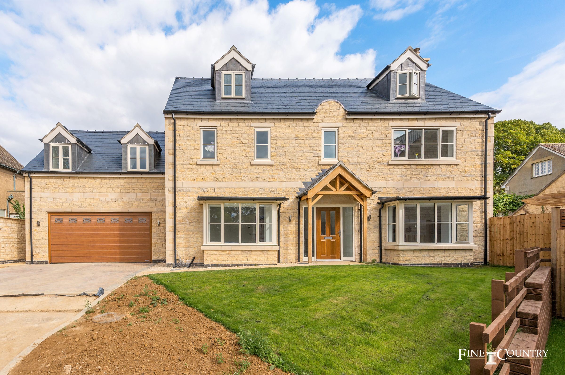 New home, 6 bed detached house for sale in Rivers Edge, Great Casterton