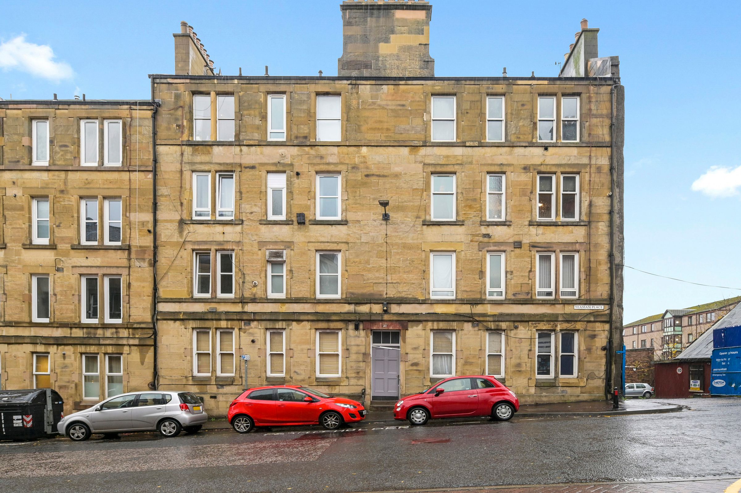 1 bed flat for sale in Flat 11, 21, Yeaman Place, Edinburgh EH11 Zoopla