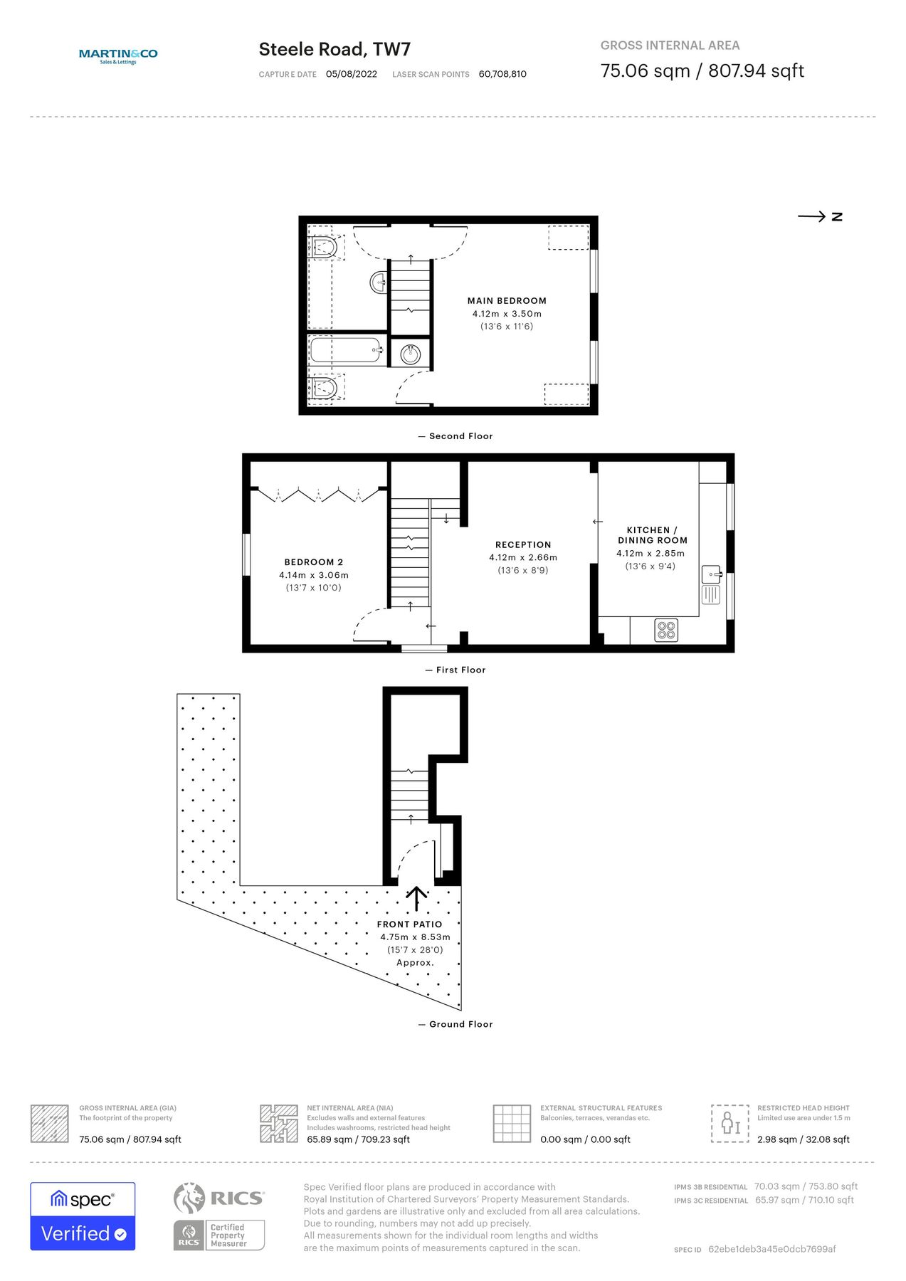 2 bed for sale in Steel Road, Isleworth, Middlesex TW7 Zoopla