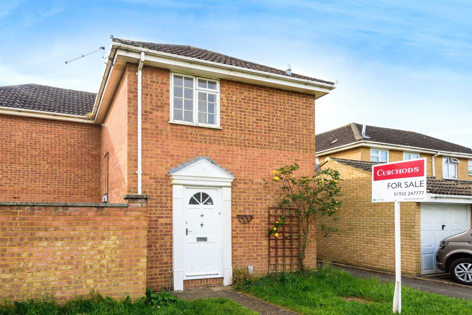 1 bed semidetached house for sale in Colne Drive, WaltonOnThames