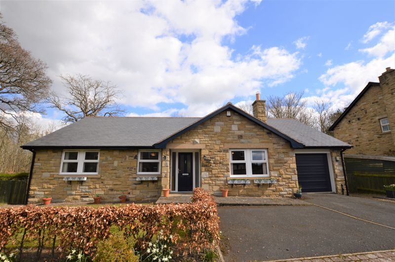 3 bed detached bungalow for sale in Breamish Gardens, Powburn, Alnwick
