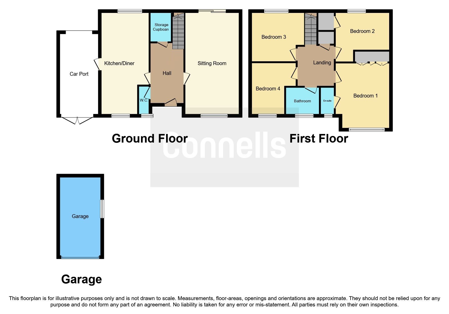 4 bed detached house for sale in Ripple Field, Freshbrook, Swindon SN5