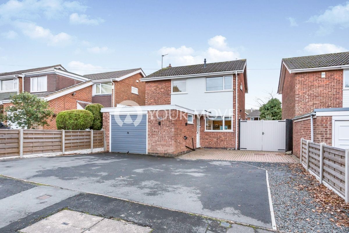 3 bed detached house for sale in Greenhill Road, Coalville