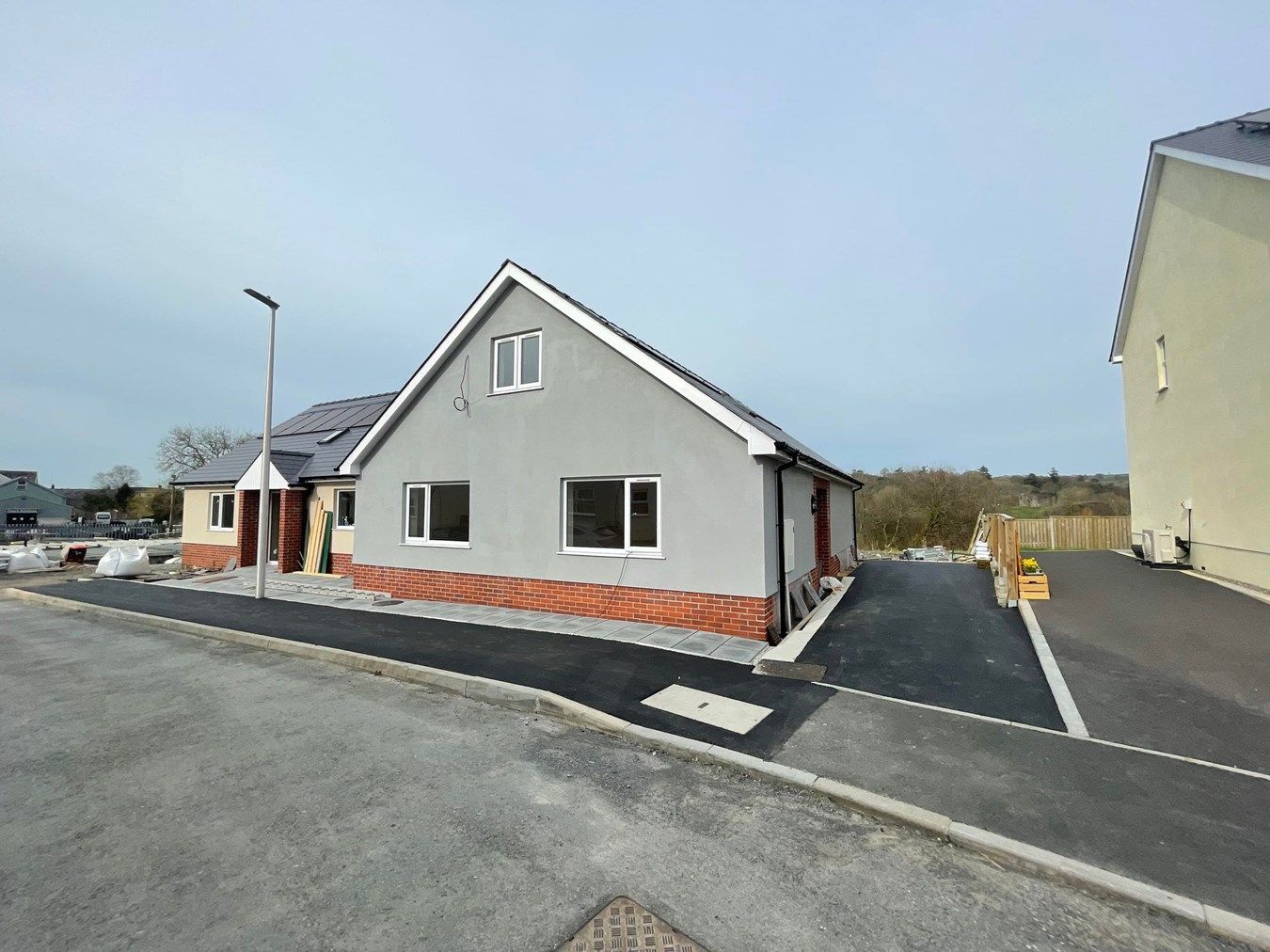 New home, 4 bed bungalow for sale in Heol Dewi, Newcastle Emlyn SA38