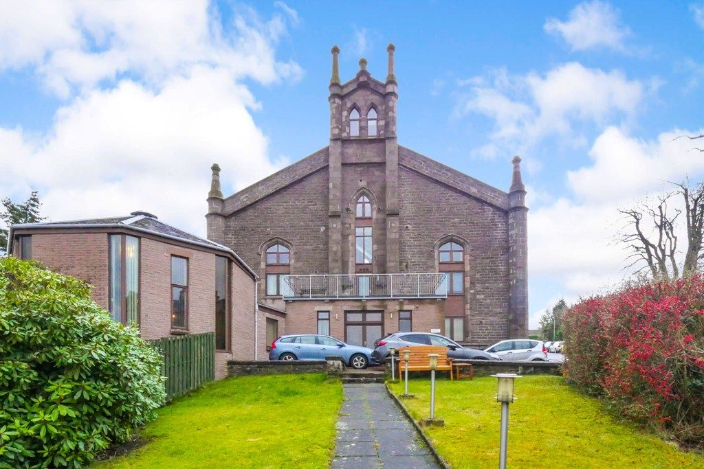2 bed flat for sale in Heathcote Road, Crieff PH7 Zoopla