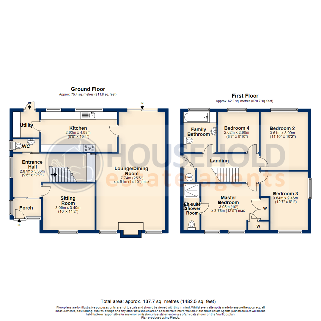 4 bed detached house for sale in Garrett Close, Dunstable LU6 Zoopla