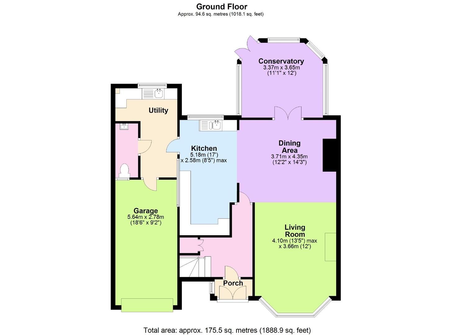 4 bed semidetached house for sale in Hartley Down, Purley CR8 Zoopla