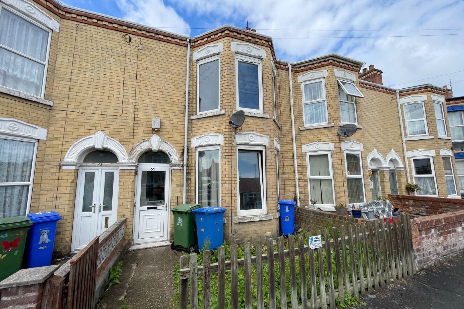 3 bed terraced house for sale in Bannister Street, Withernsea HU19 Zoopla