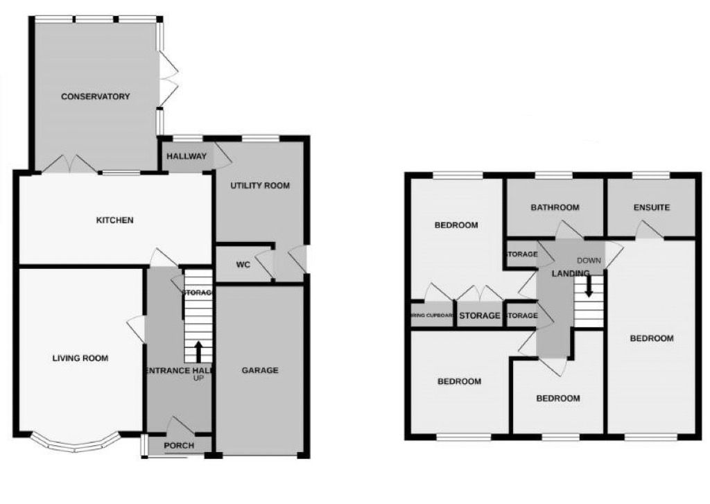 4 bed semidetached house for sale in Milby Drive, St Nicolas Park