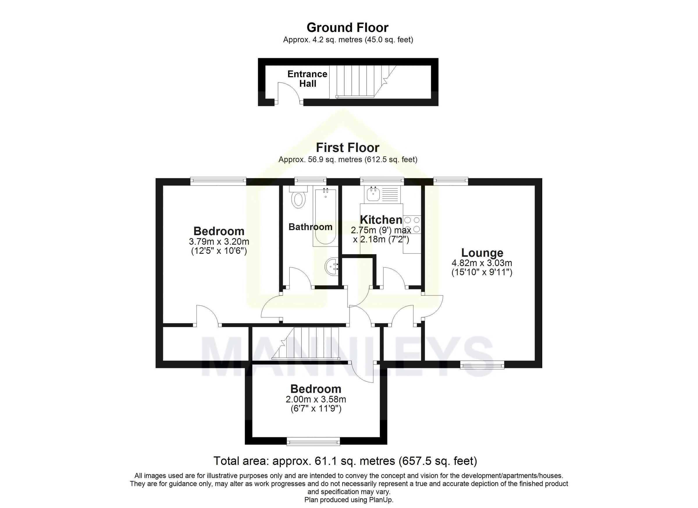 Floor plan 1