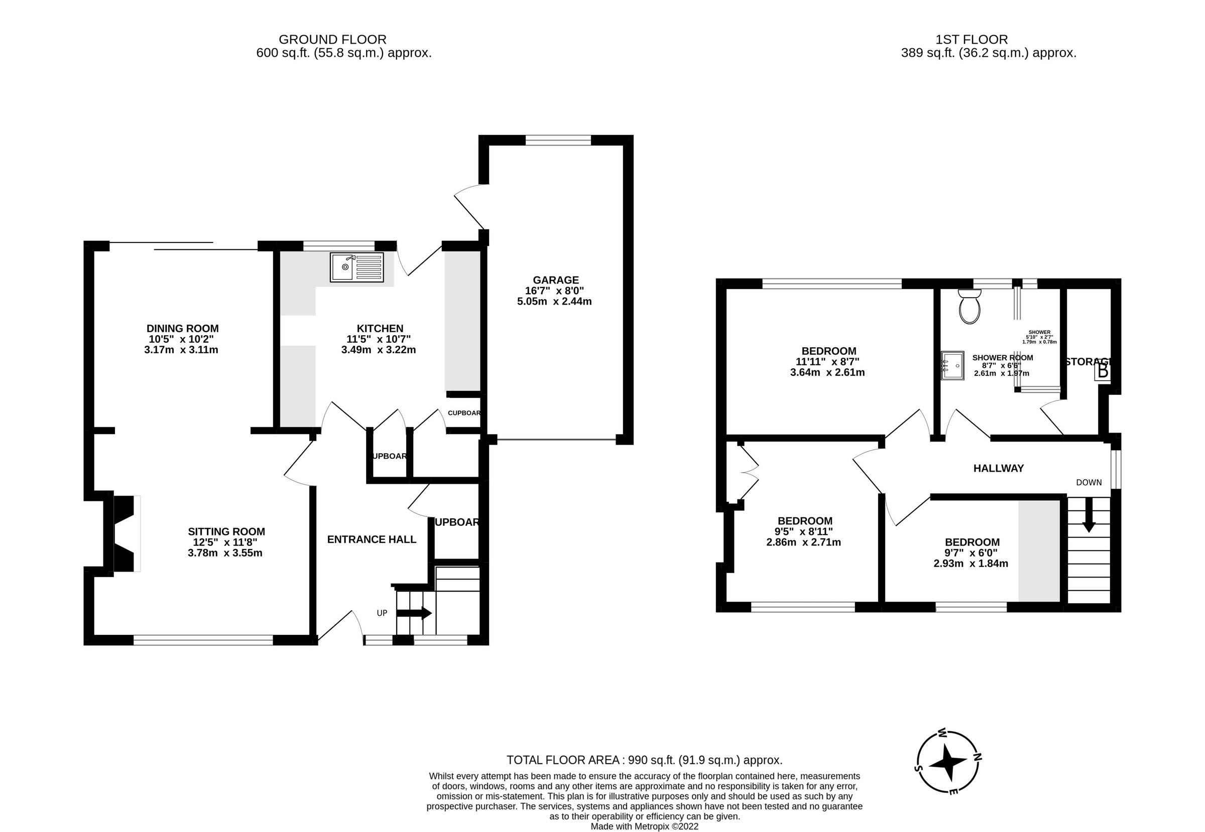 3 bed semidetached house for sale in Market Lane, Greet, Nr