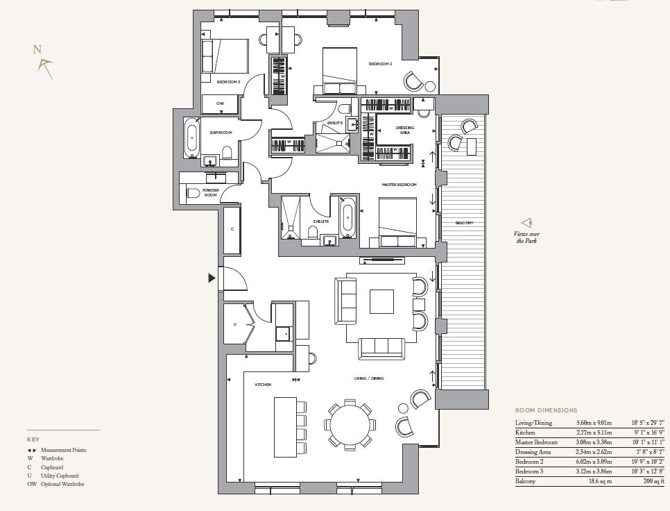 Floor plan 1