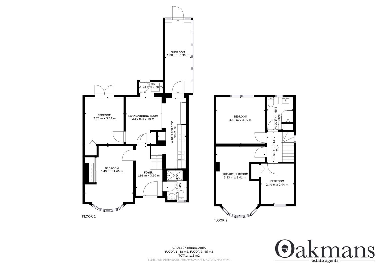 6 bed property for sale in Woodstock Road, Worcester WR2 Zoopla