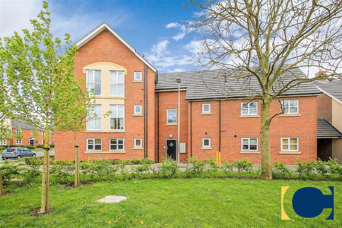 2 bed flat for sale in Empress Matilda Gardens, Wolverton, Milton