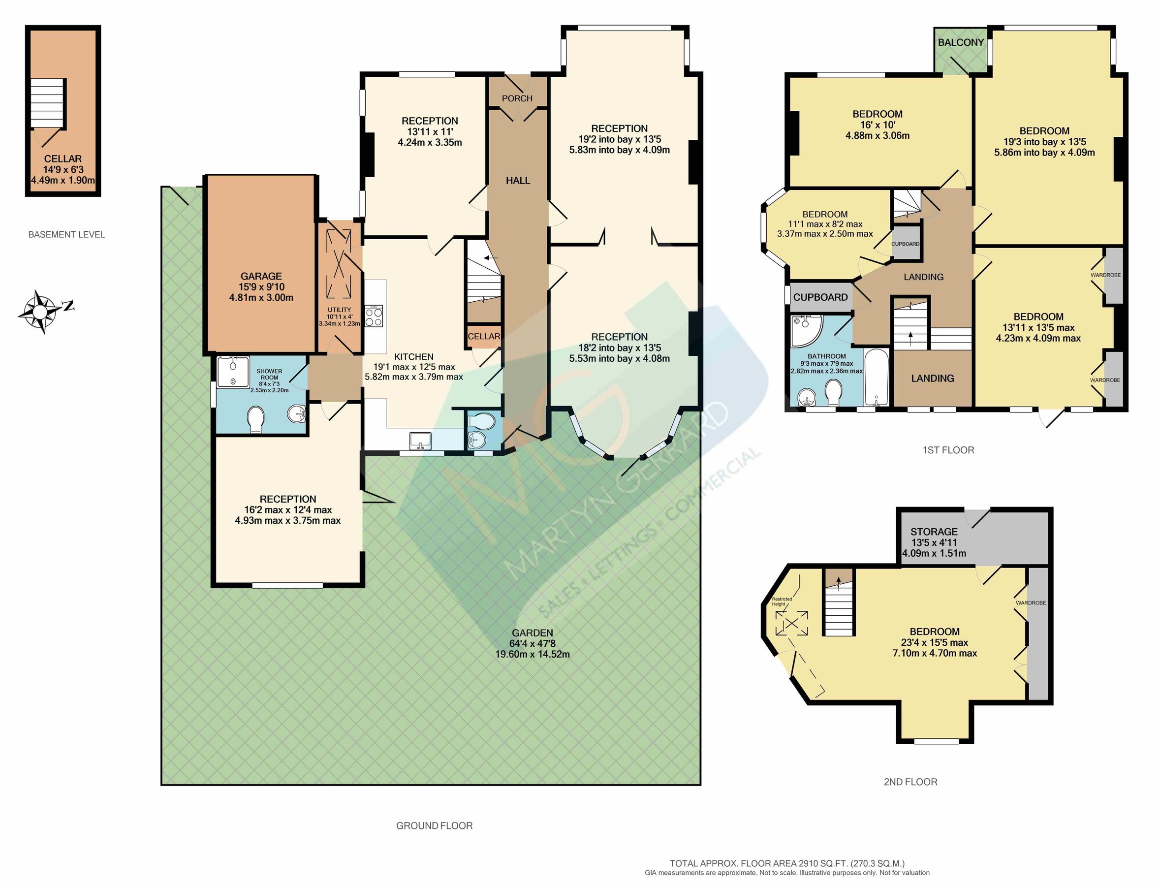 5 bed semi-detached house for sale in East End Road, Finchley, London ...