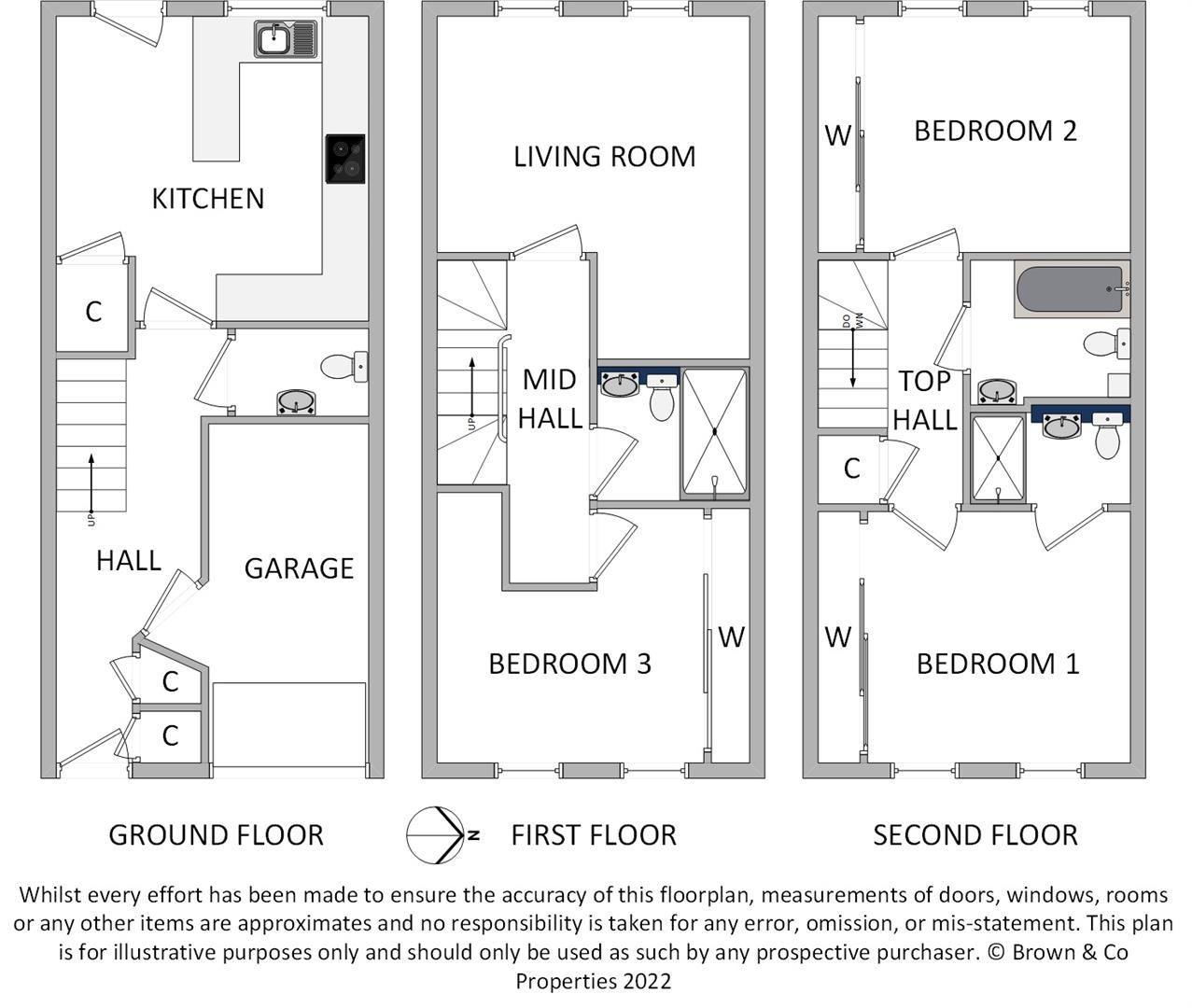 3 bed town house for sale in Queens Crescent, Livingston EH54 Zoopla