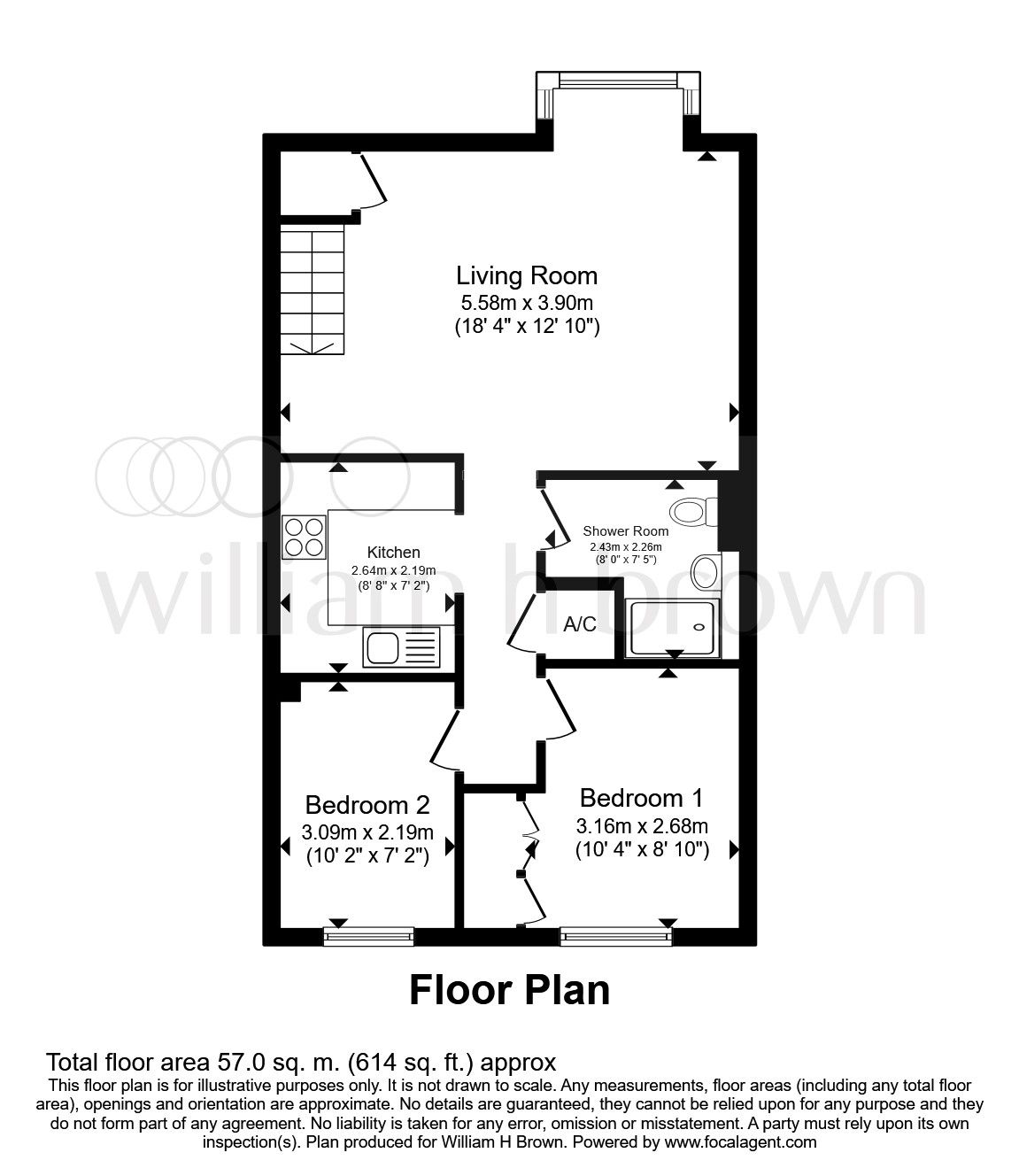 2 bed flat for sale in Beeston Drive, Cheshunt, Waltham Cross EN8 Zoopla