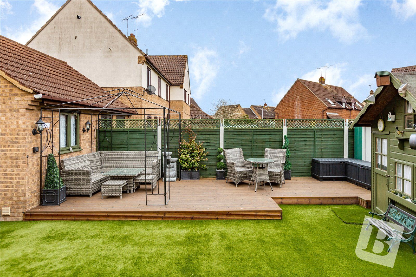 4 bed detached house for sale in Woodberry Road, Shotgate, Wickford