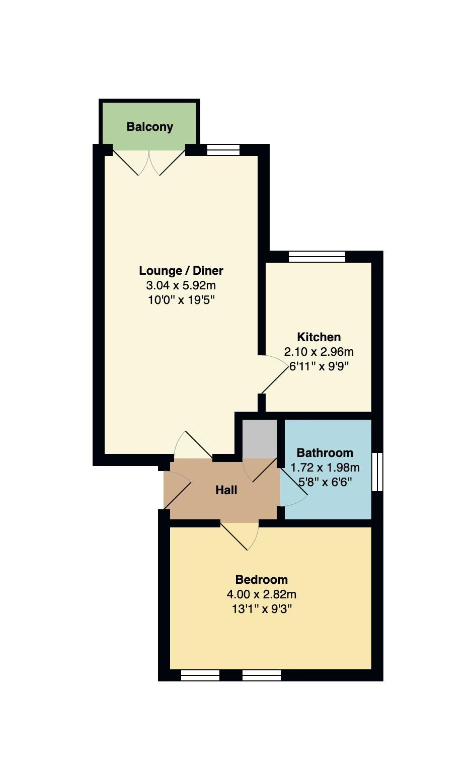 Floor plan 1
