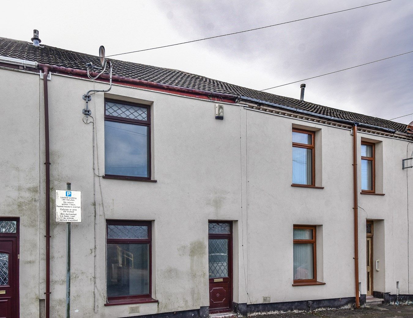 3 bed terraced house for sale in Park Terrace, Waun Wen, Swansea SA1 Zoopla