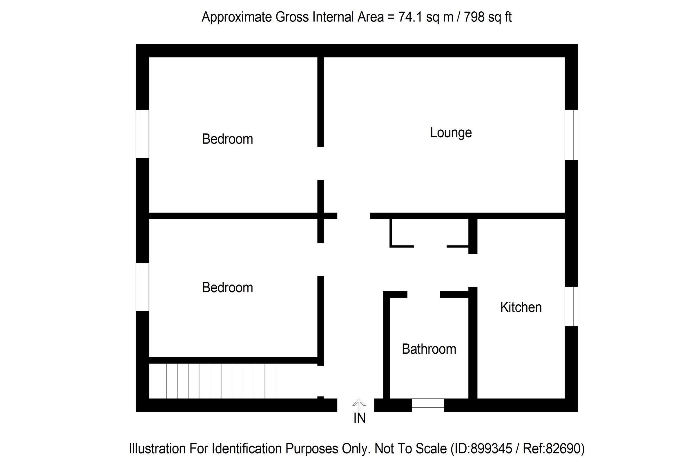 2 bed flat for sale in Zetland Street, Clackmannan FK10 Zoopla