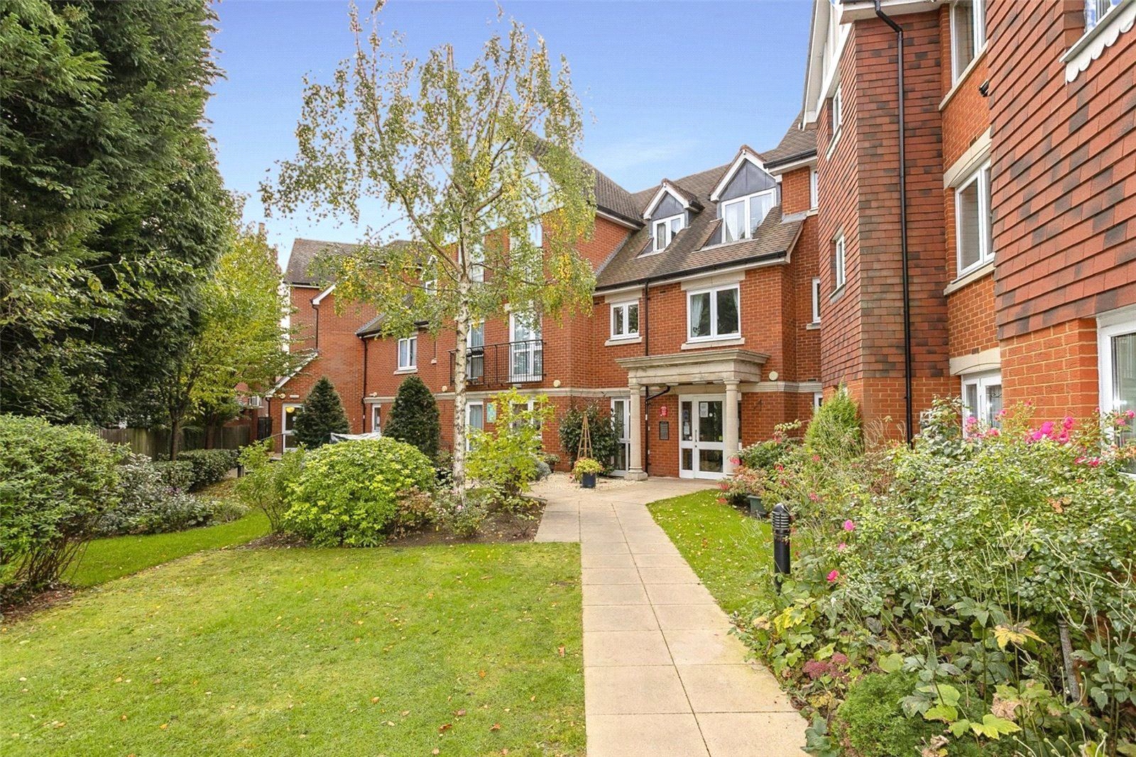 1 bed flat for sale in Lewis Court, 65 Linkfield Lane, Redhill, Surrey