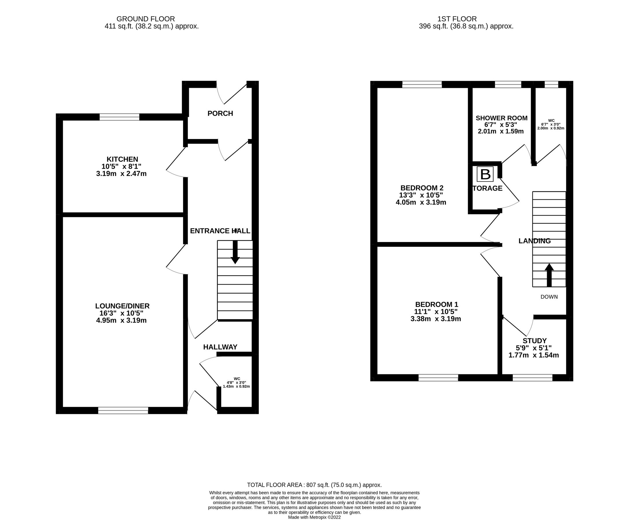 2 bed terraced house for sale in Holmbush Way, Brixton, Plymouth PL8