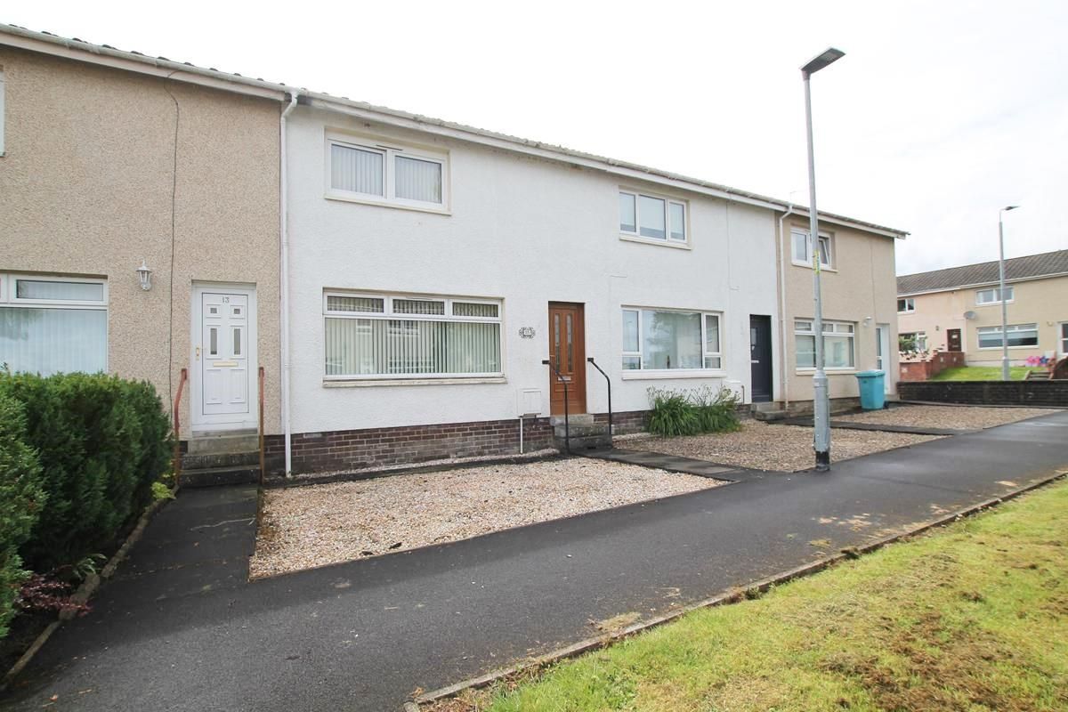 2 bed terraced house for sale in Gillburn Street, Overtown, Wishaw ML2