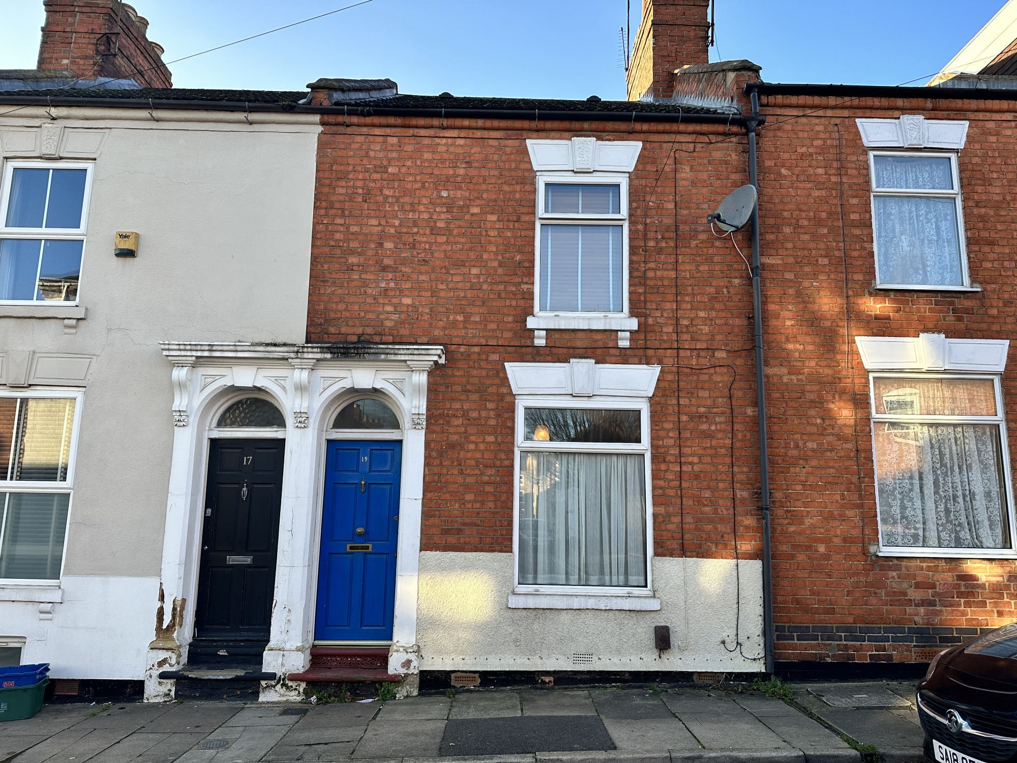 2 bed terraced house for sale in Pytchley Street, Northampton