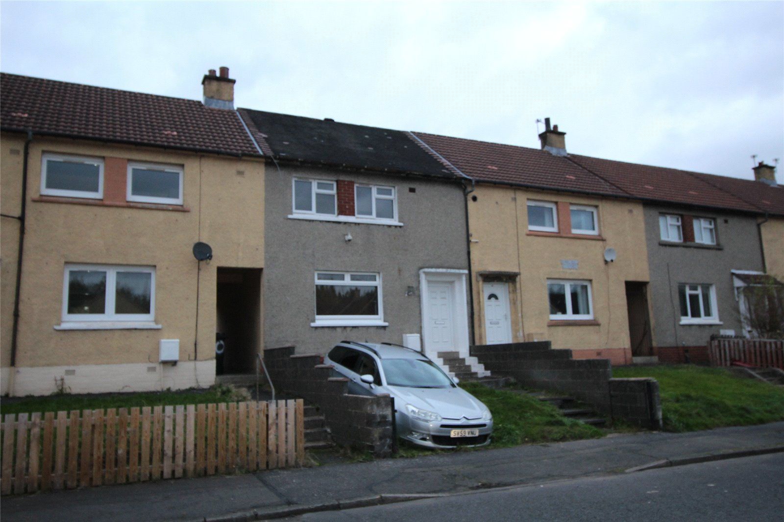 2 bed terraced house for sale in Waverley Terrace, Blantyre, Glasgow
