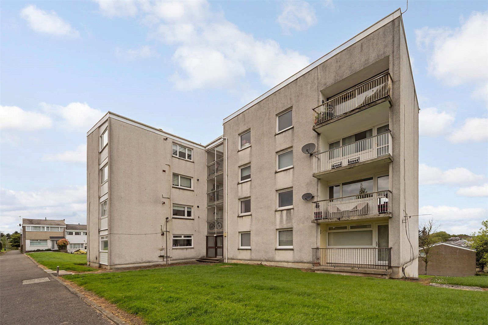 2 bed flat for sale in Riccarton, Westwood, East Kilbride, South
