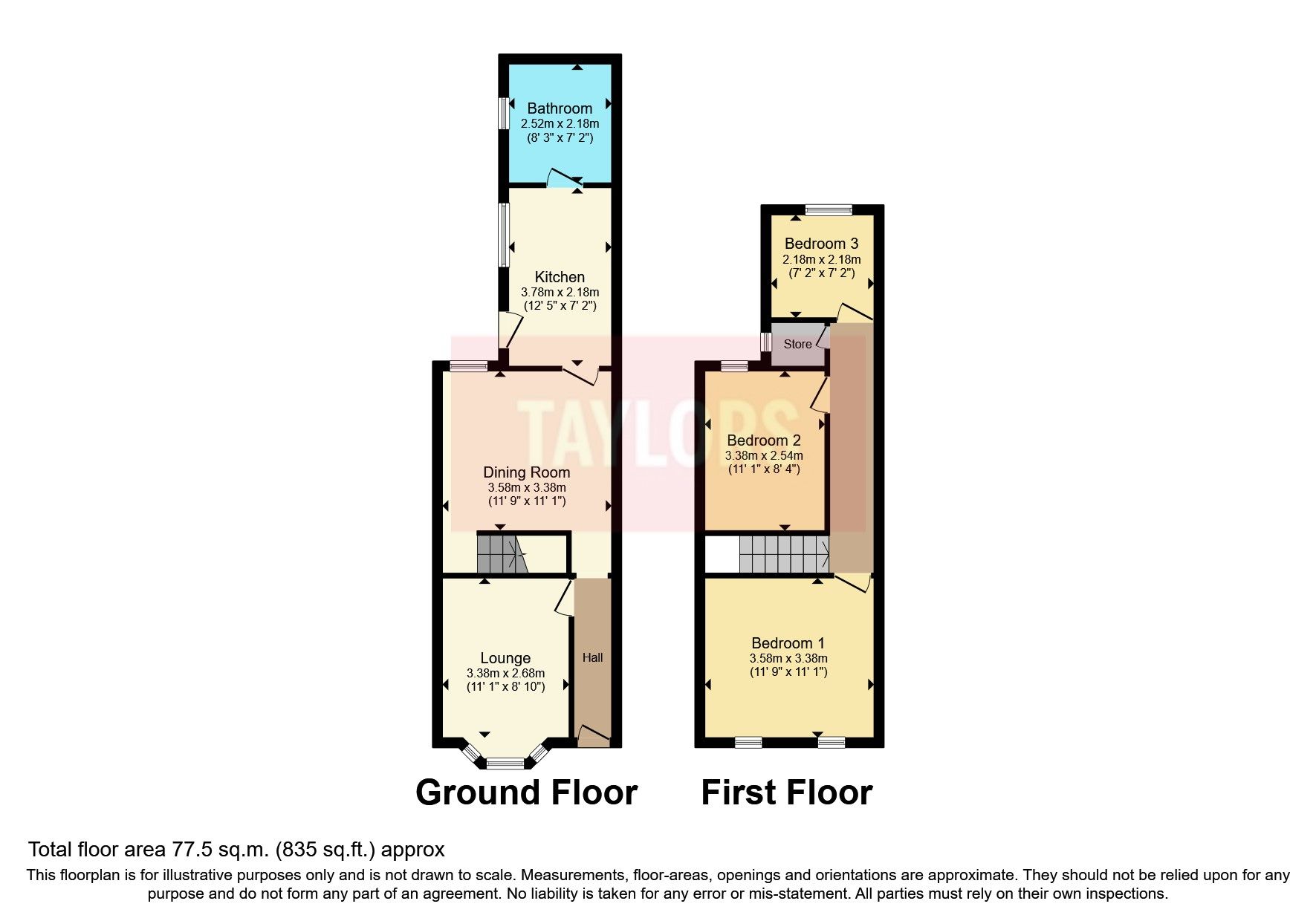 3 bed terraced house for sale in Ivy Road, Luton LU1 Zoopla