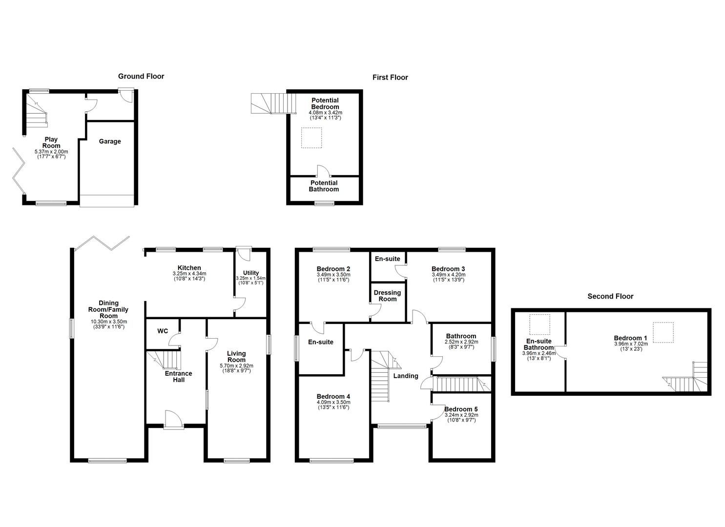5 bed detached house for sale in Field Lane, Wakefield WF2 Zoopla