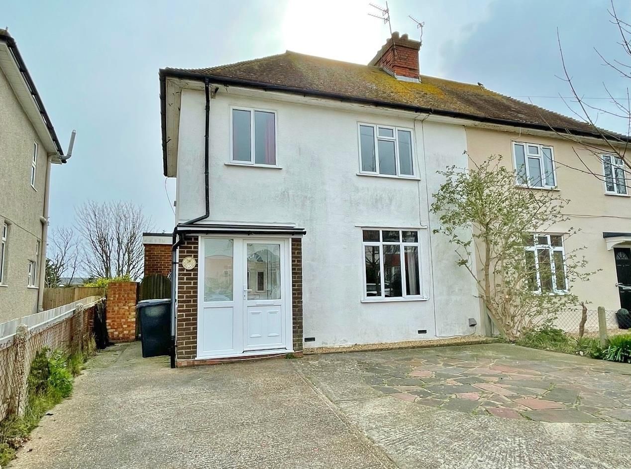 3 bed semidetached house for sale in Cavalry Crescent, Eastbourne BN20
