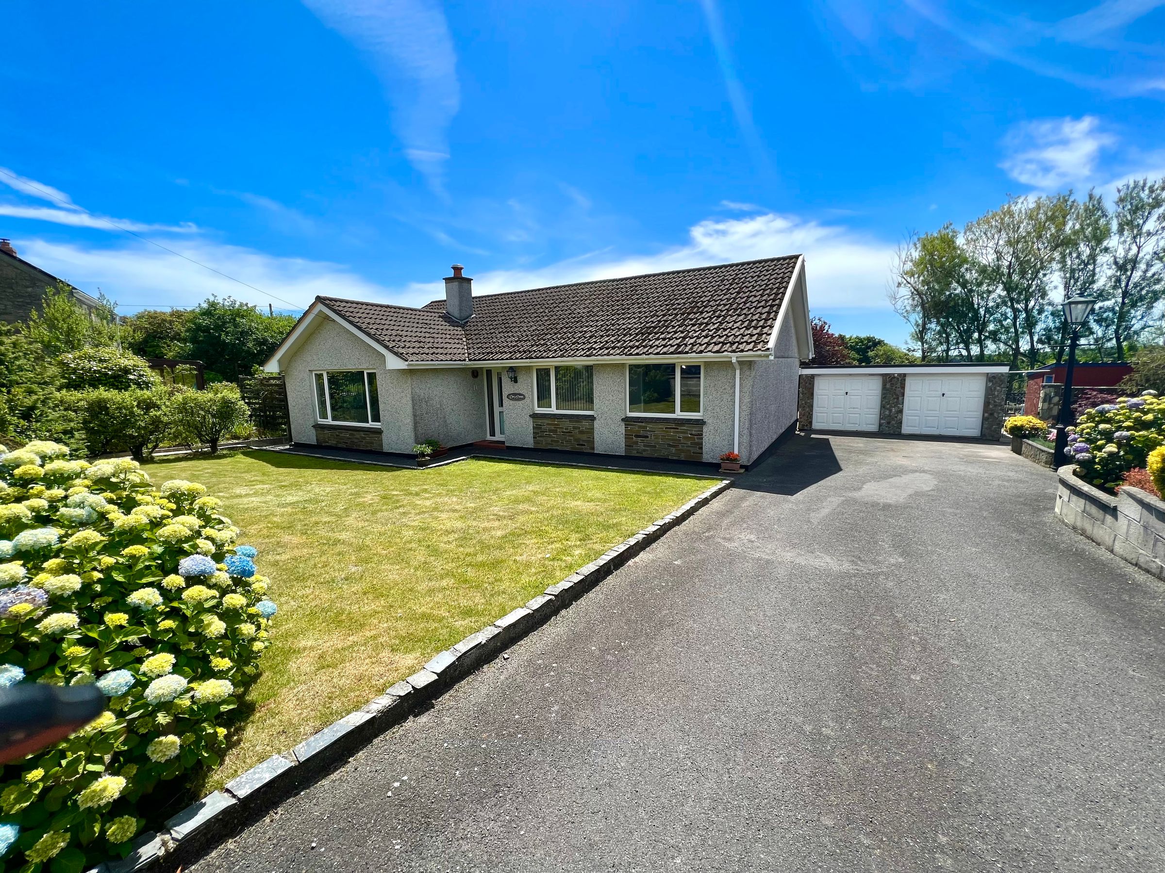 3 bed detached bungalow for sale in Lanjeth, High Street, St. Austell