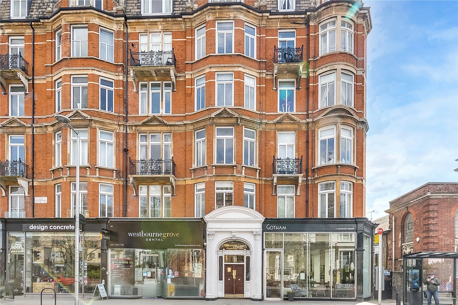 Pembridge Villas, Notting Hill, London W2  