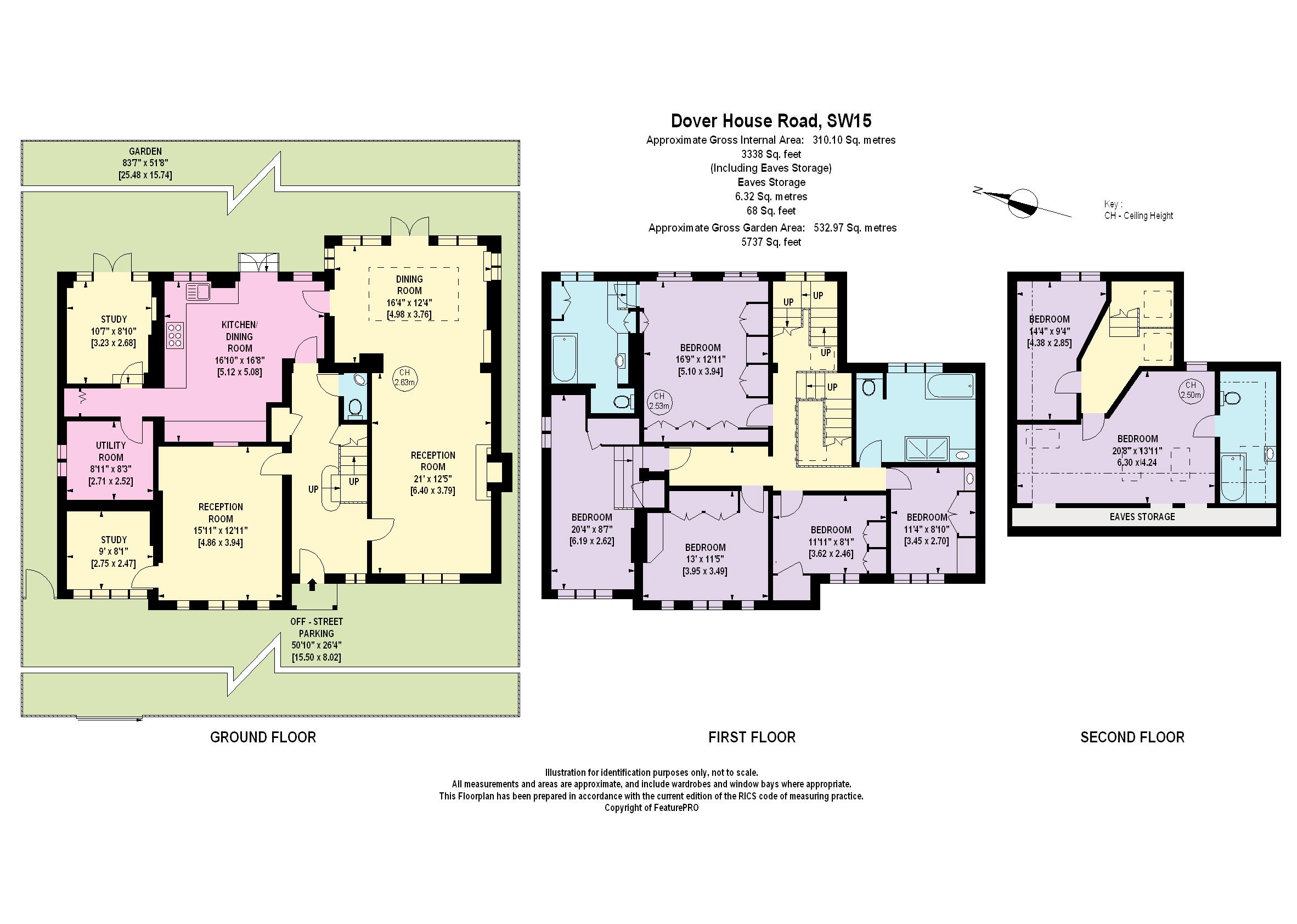 7 bed detached house for sale in Dover House Road, London SW15 Zoopla