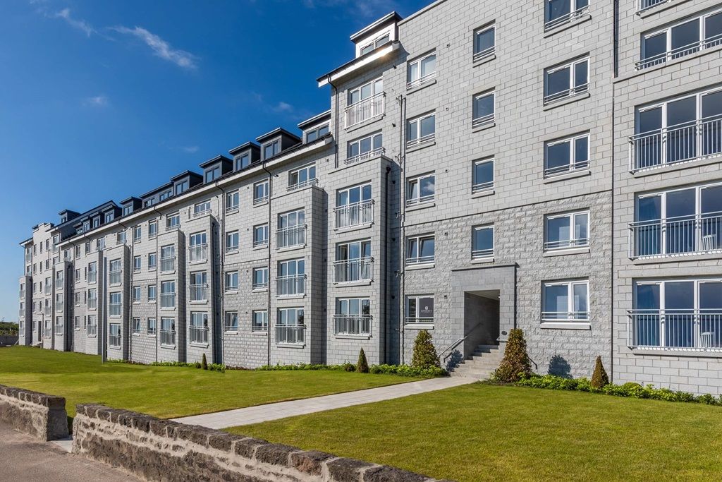 New home, 2 bed flat for sale in "Glennie" at May Baird Wynd, Aberdeen