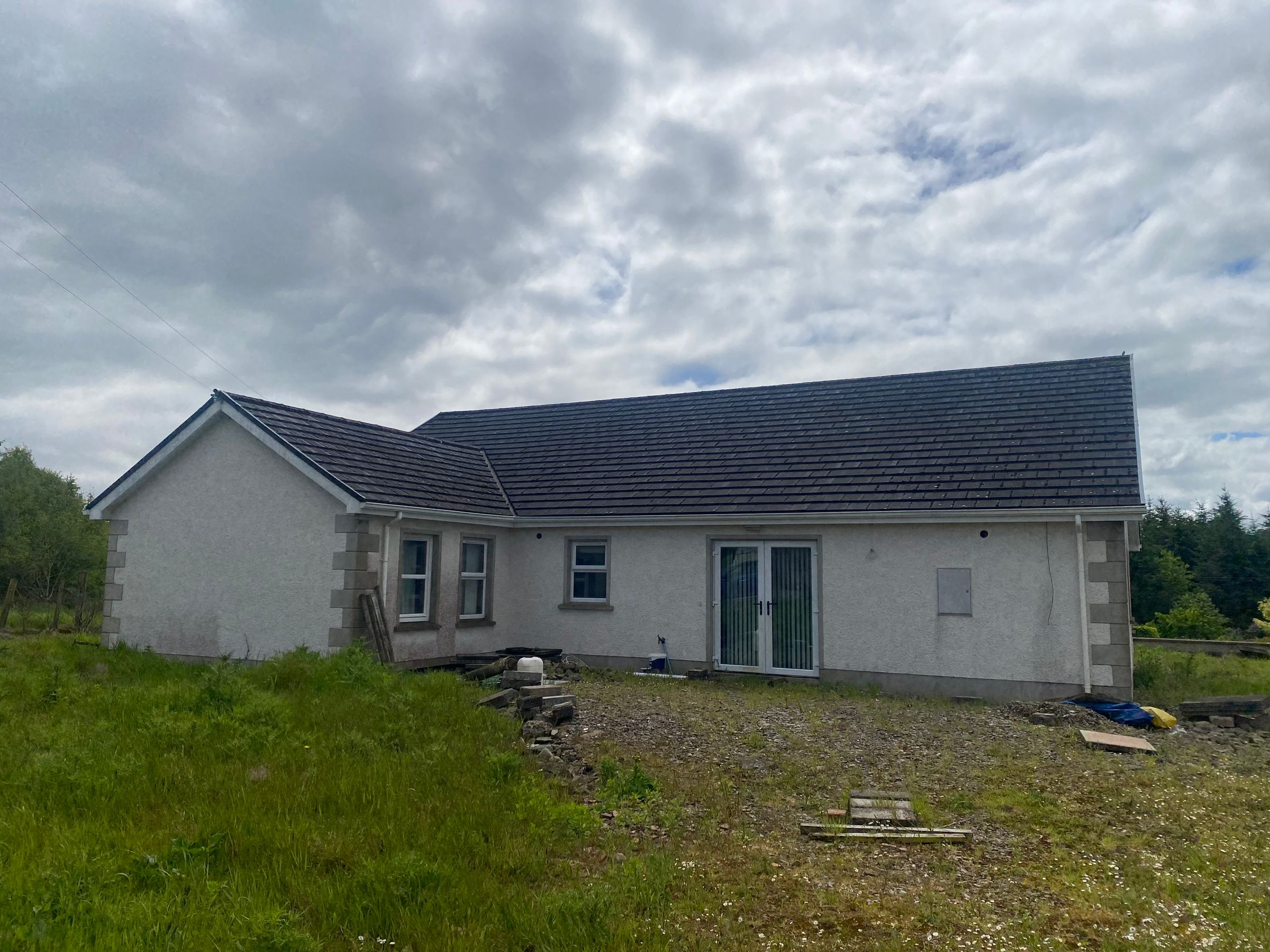 3 bed bungalow for sale in Letterbin Road, Newtownstewart, Omagh BT78