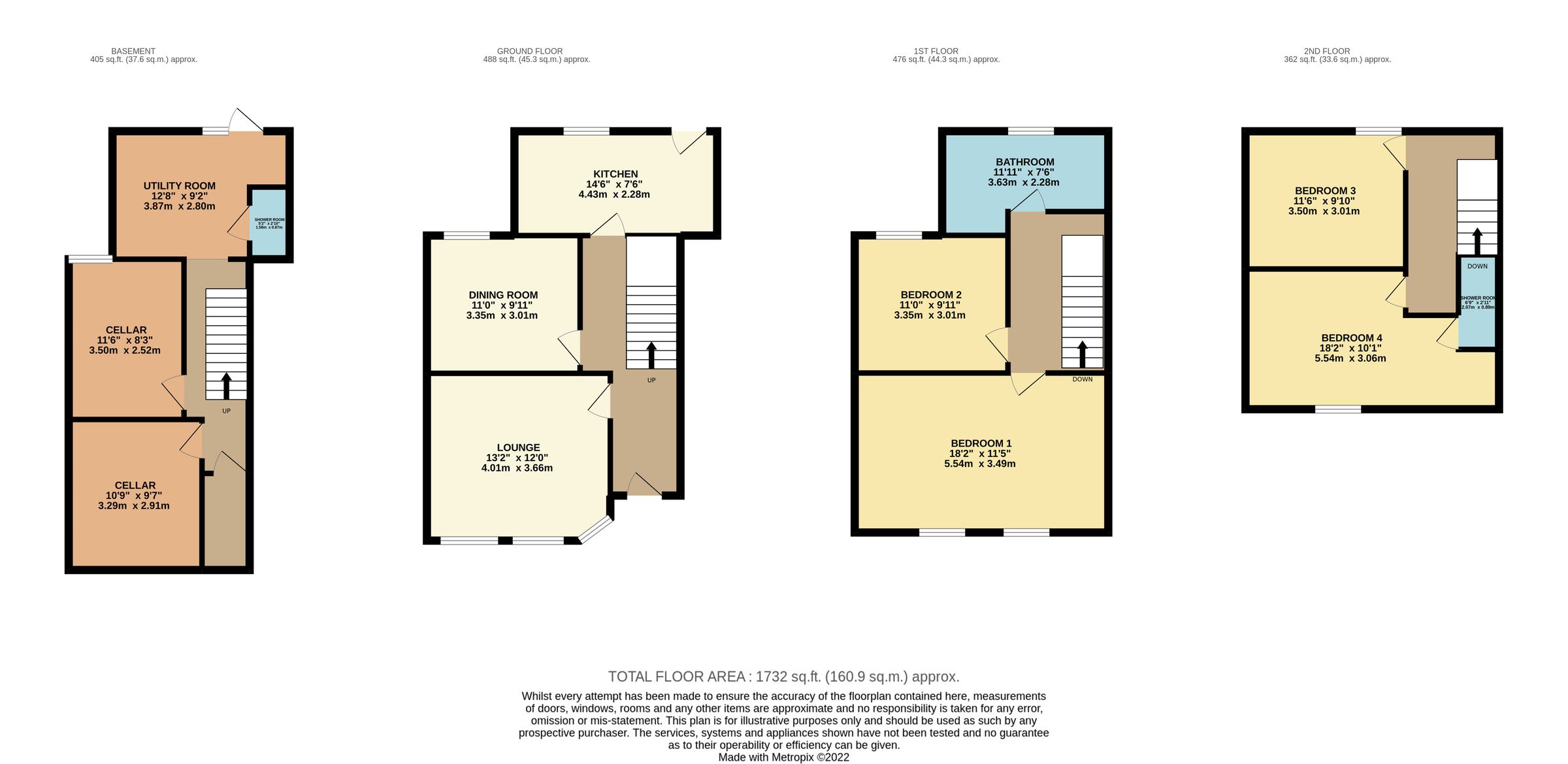 4 bed terraced house for sale in Carrill Grove, Levenshulme, Manchester