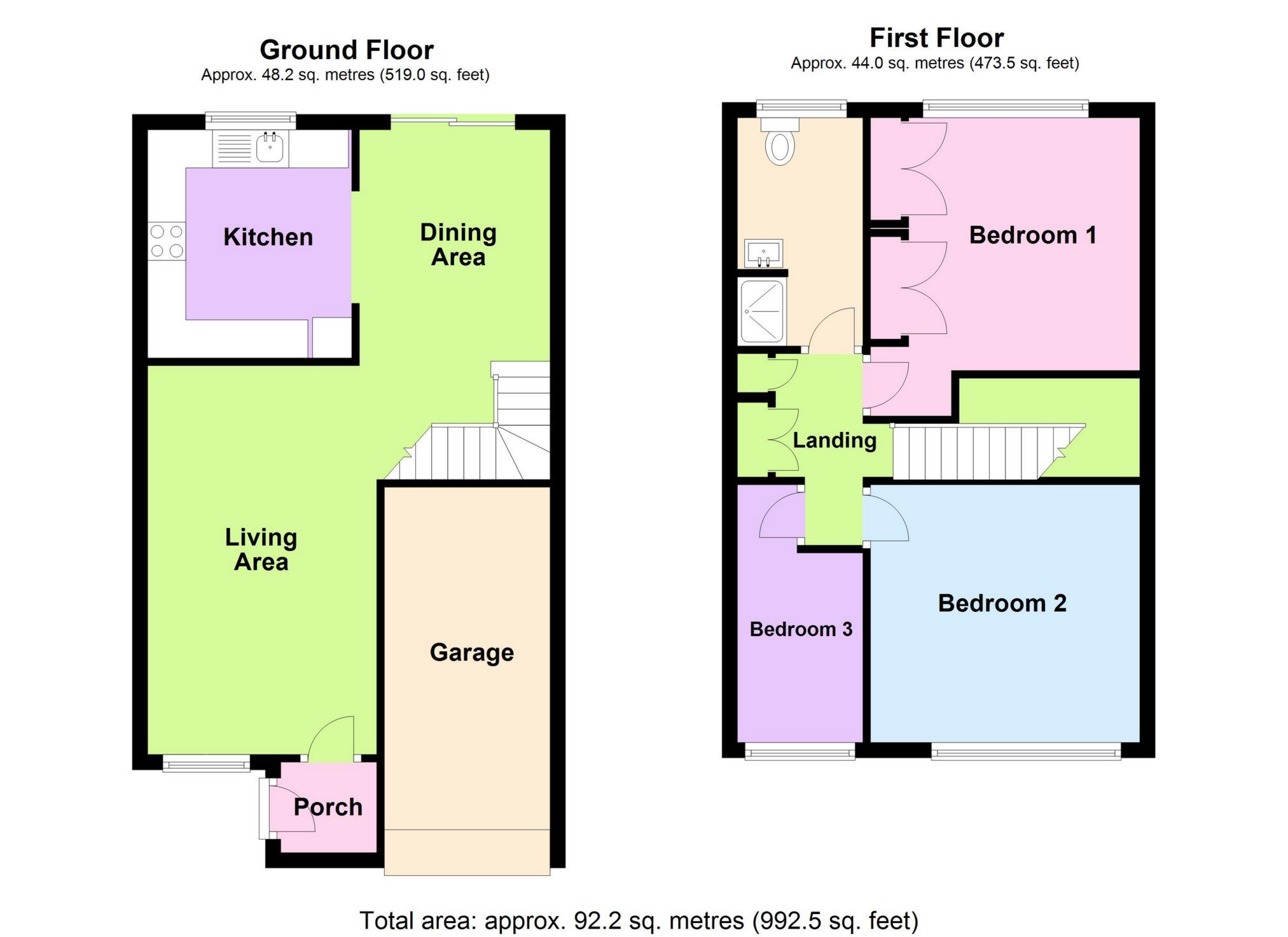 3 bed semidetached house for sale in Clareville Road, Orpington BR5 Zoopla