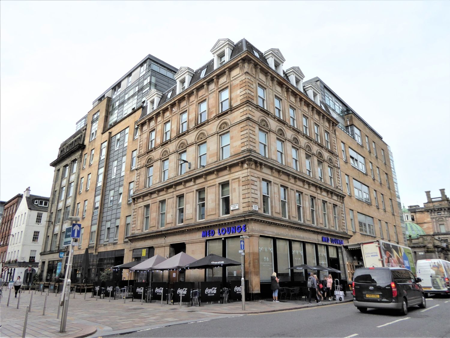 2 bed flat to rent in The Palazzo Building, 103 Hutcheson Street