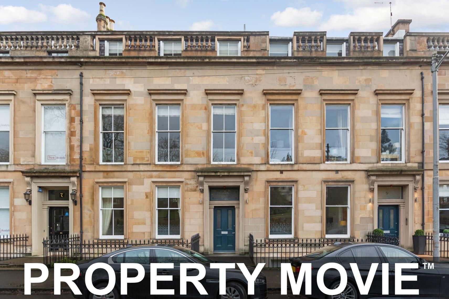 Flat 2, 8 Woodside Place, Park, Glasgow G3  