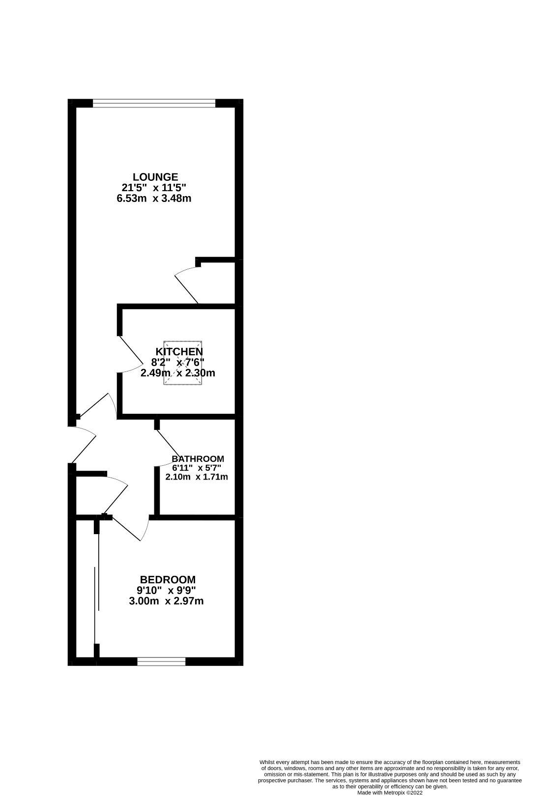 1 bed semidetached house for sale in Firthview Avenue, Inverness IV3