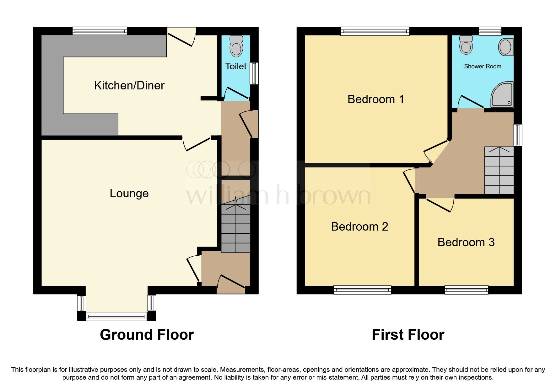3 bed semidetached house for sale in Kirk Balk, Hoyland, Barnsley S74