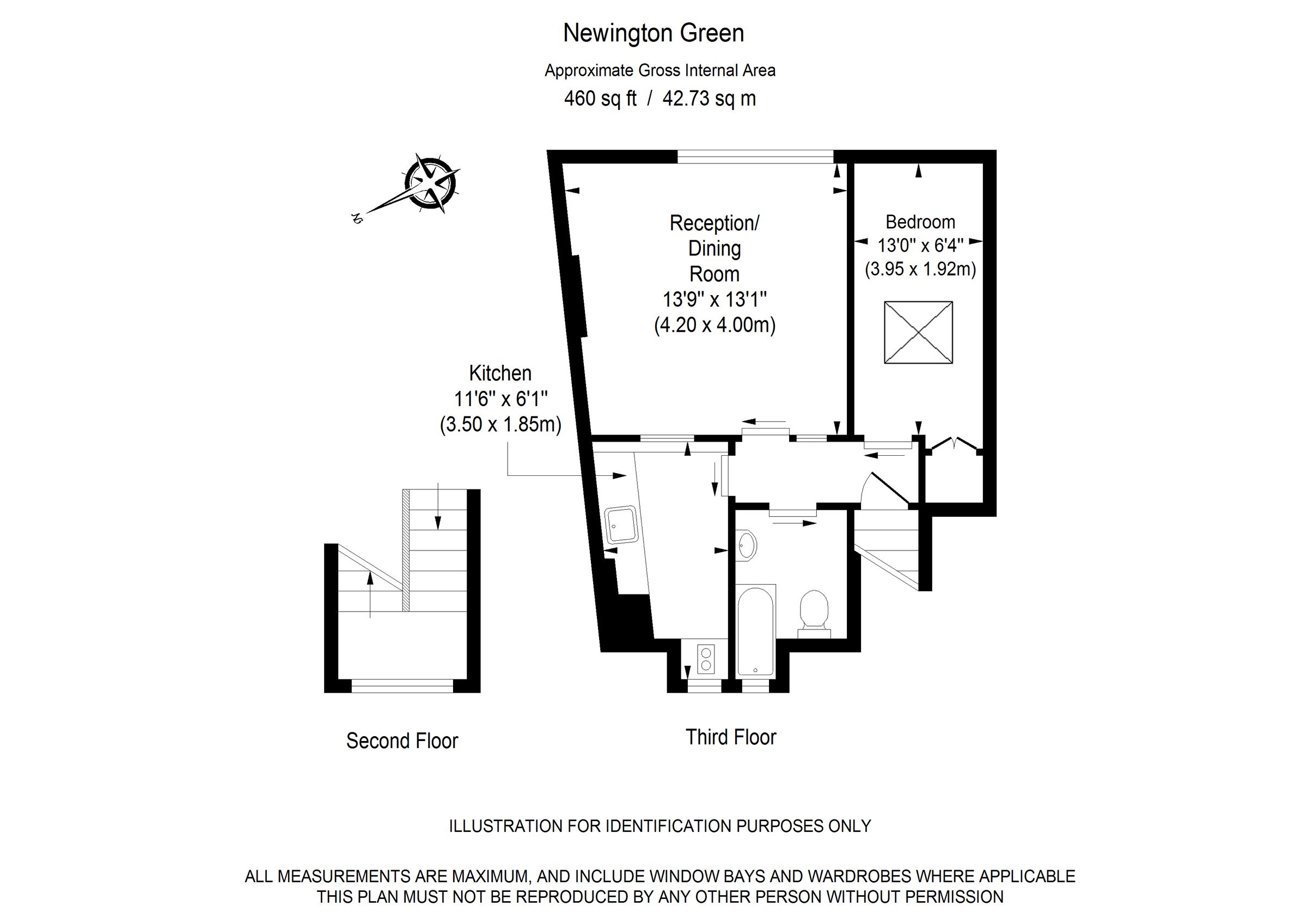 1 bed flat to rent in Newington Green, London N5 Zoopla