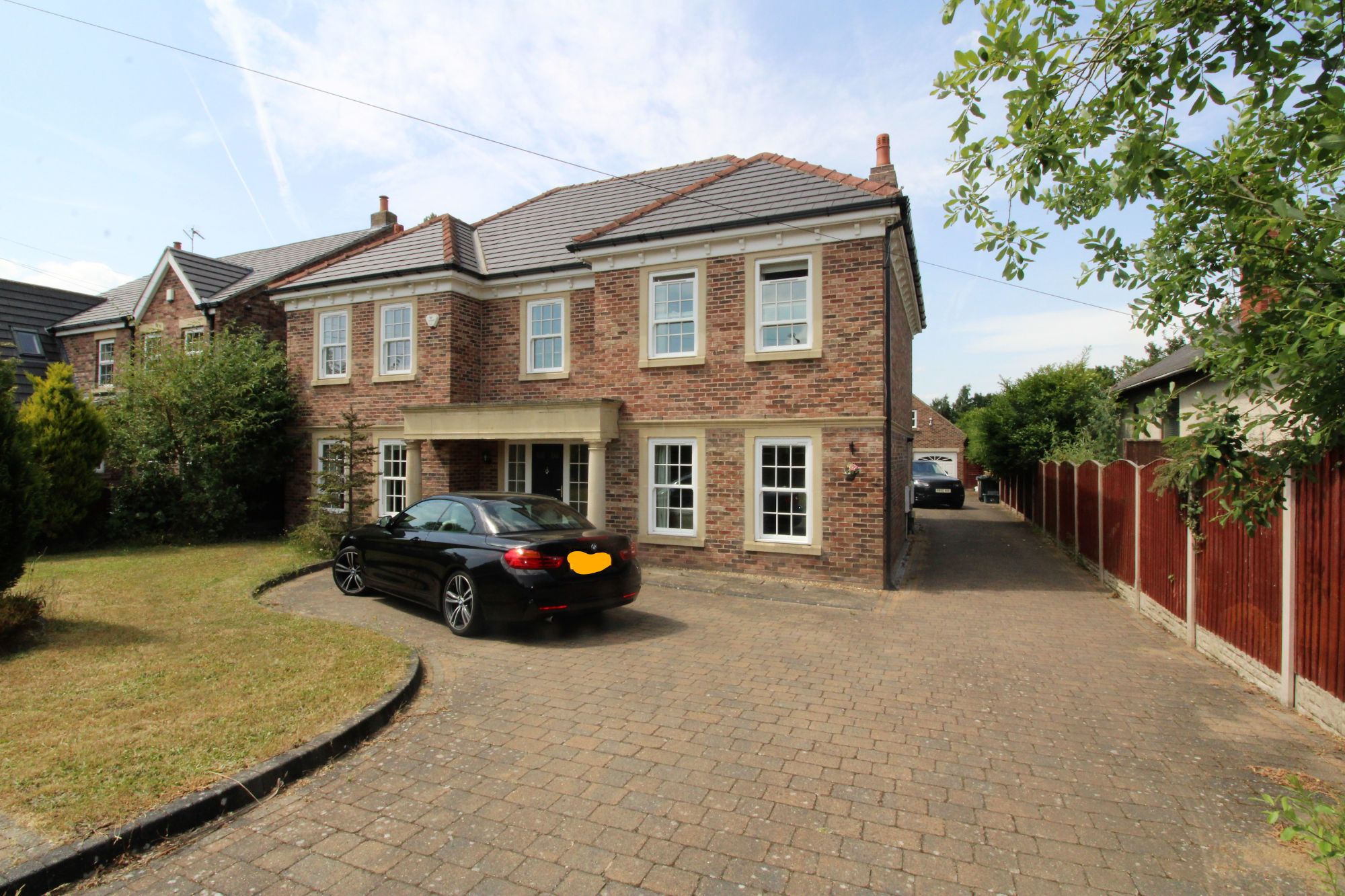 6 bed detached house for sale in Ellers Road, Bessacarr, Doncaster DN4