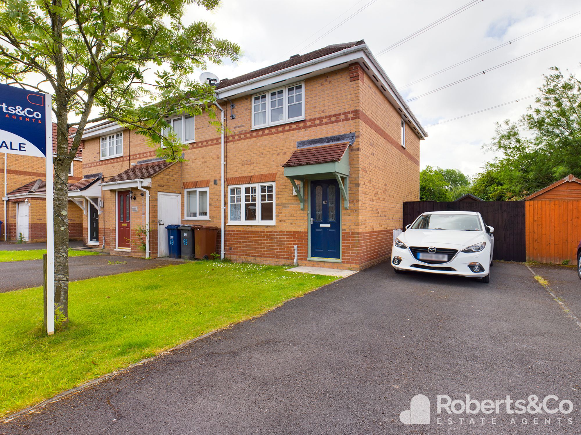 3 bed semidetached house for sale in Cloughfield, Penwortham, Preston