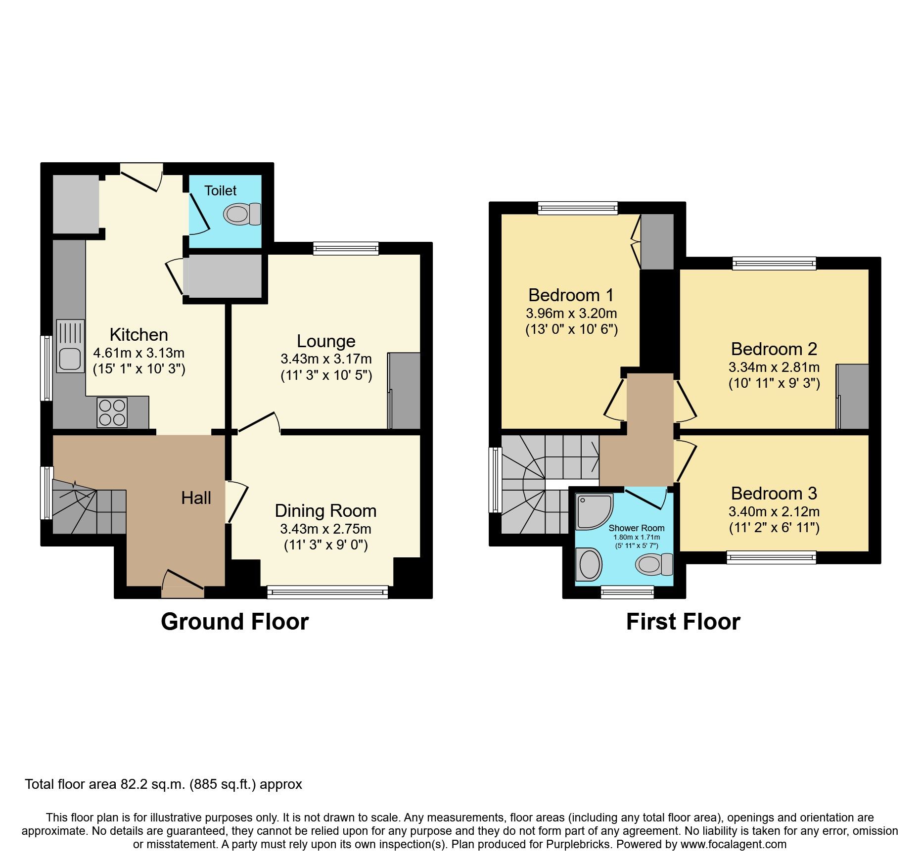 3 bed semidetached house for sale in Hanley Road, StokeOnTrent ST6