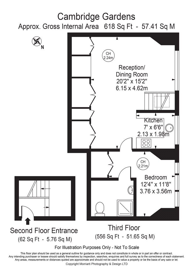 1 bed flat to rent in Cambridge Gardens, London W10 Zoopla